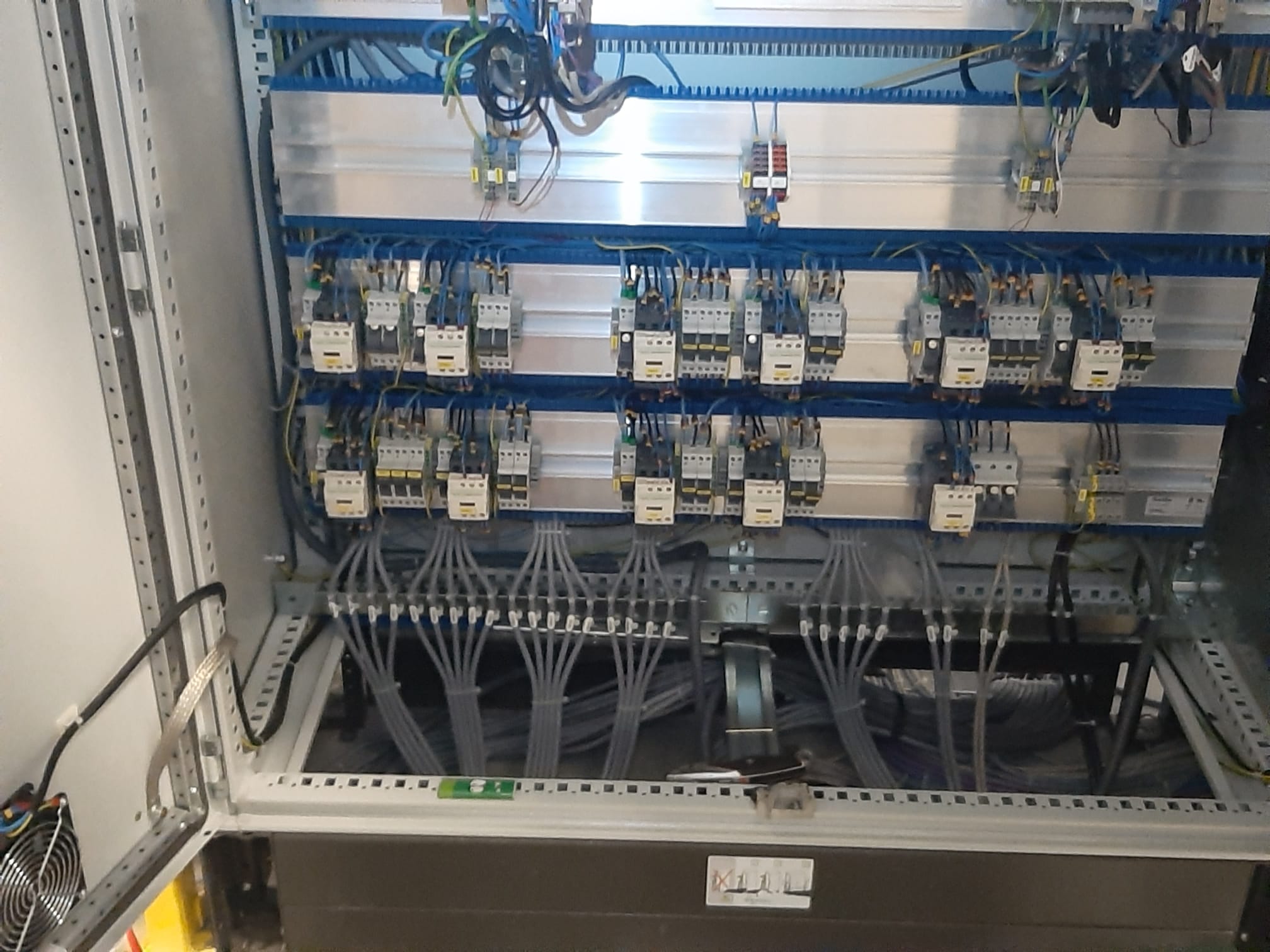 assembly and transfer of industrial equipment