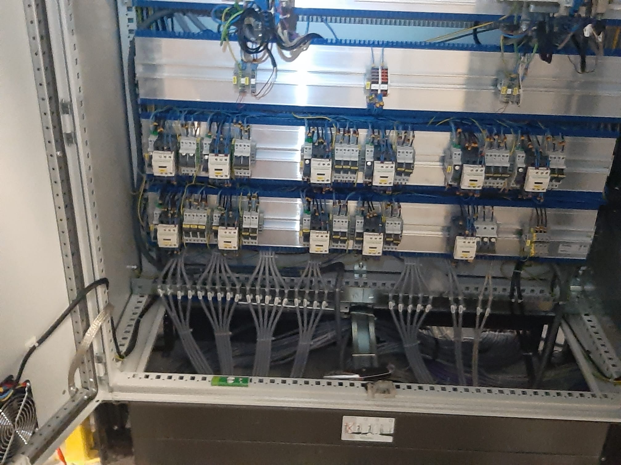 assembly and transfer of industrial equipment