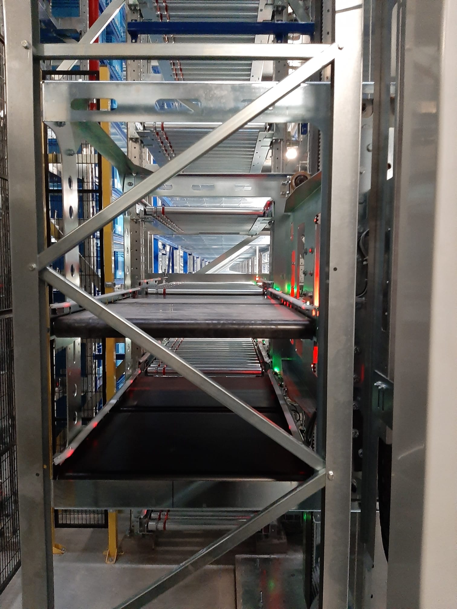 assembly and transfer of industrial equipment