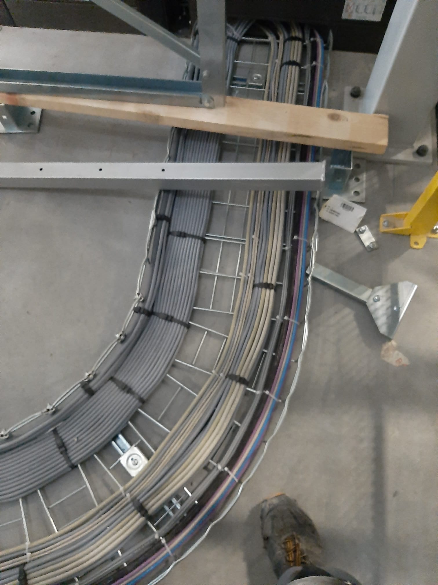assembly and transfer of industrial equipment