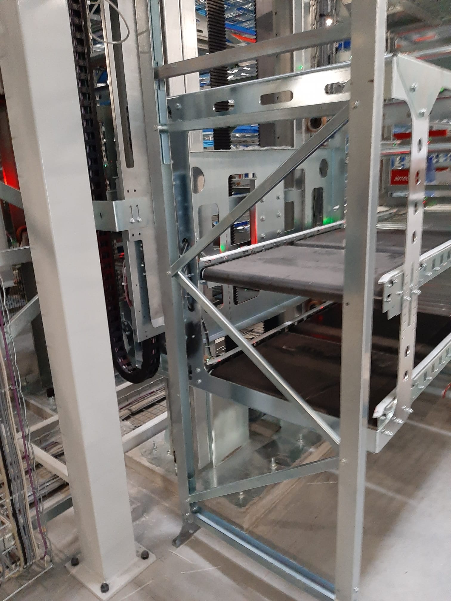 assembly and transfer of industrial equipment