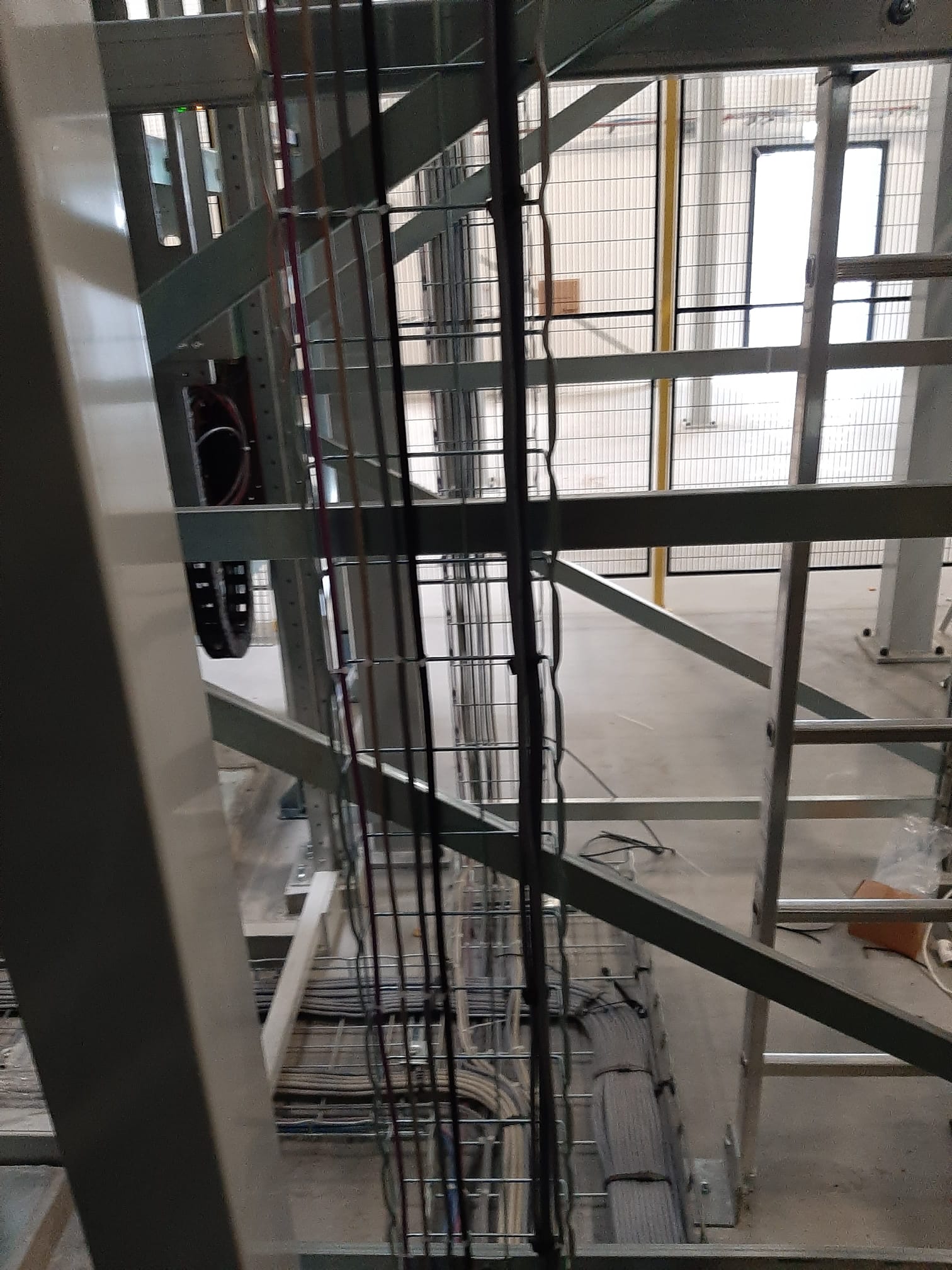 assembly and transfer of industrial equipment