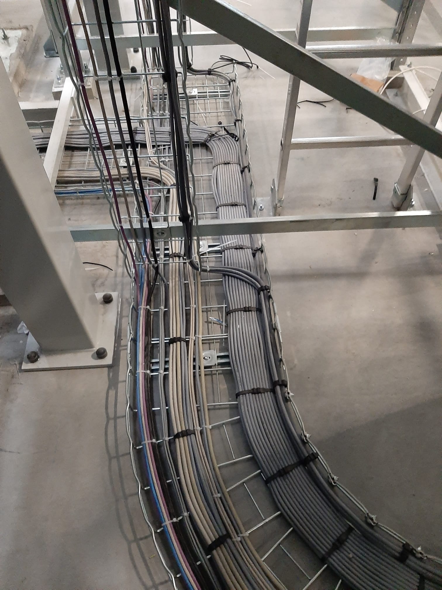 assembly and transfer of industrial equipment