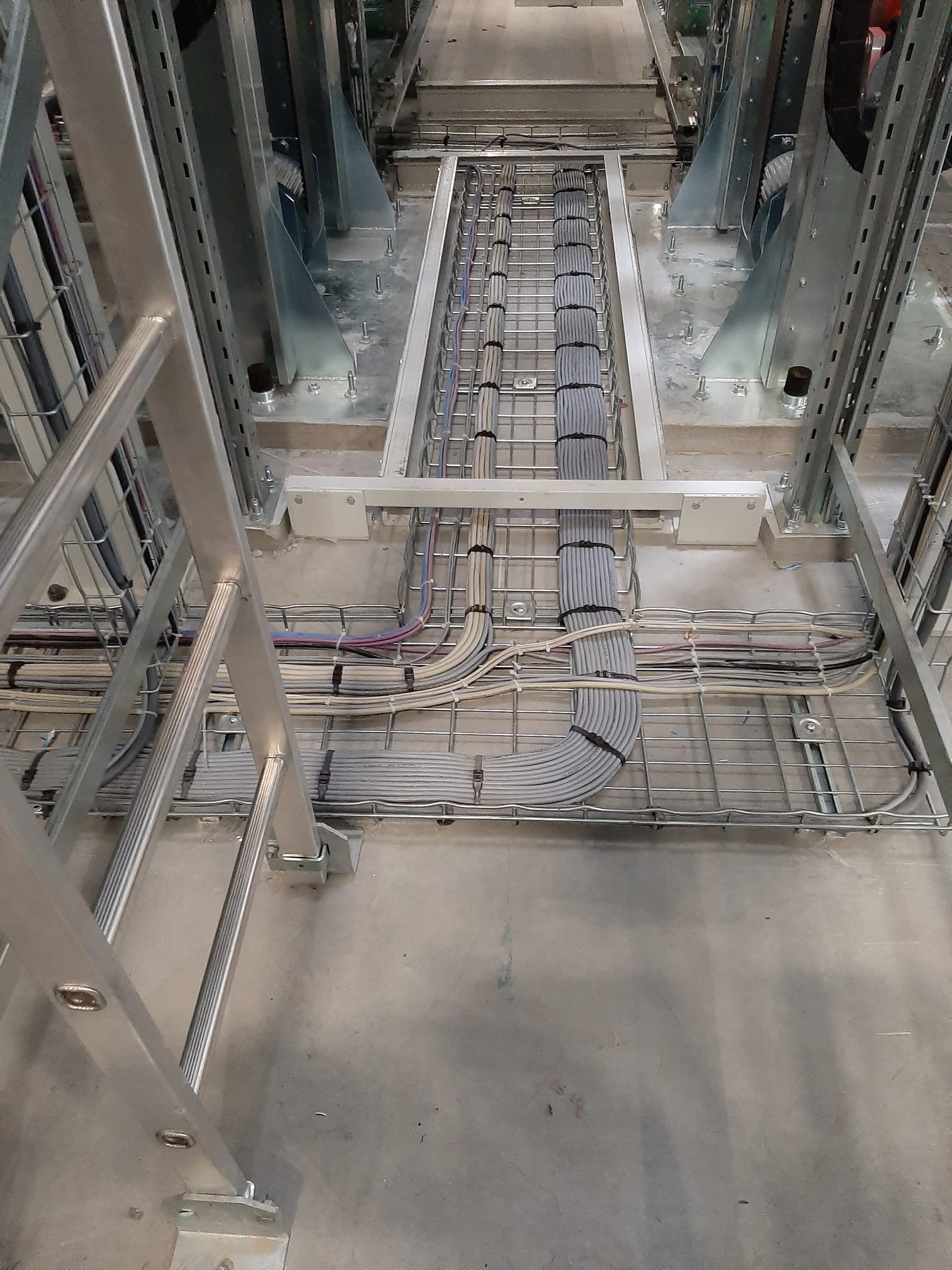 assembly and transfer of industrial equipment