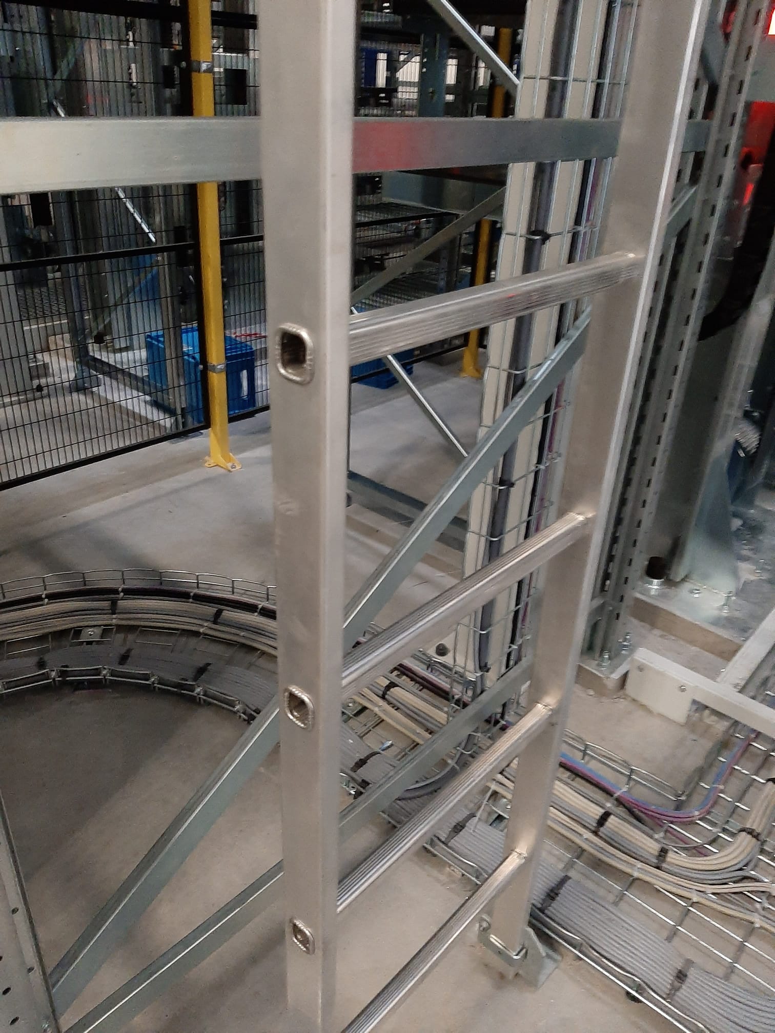 assembly and transfer of industrial equipment
