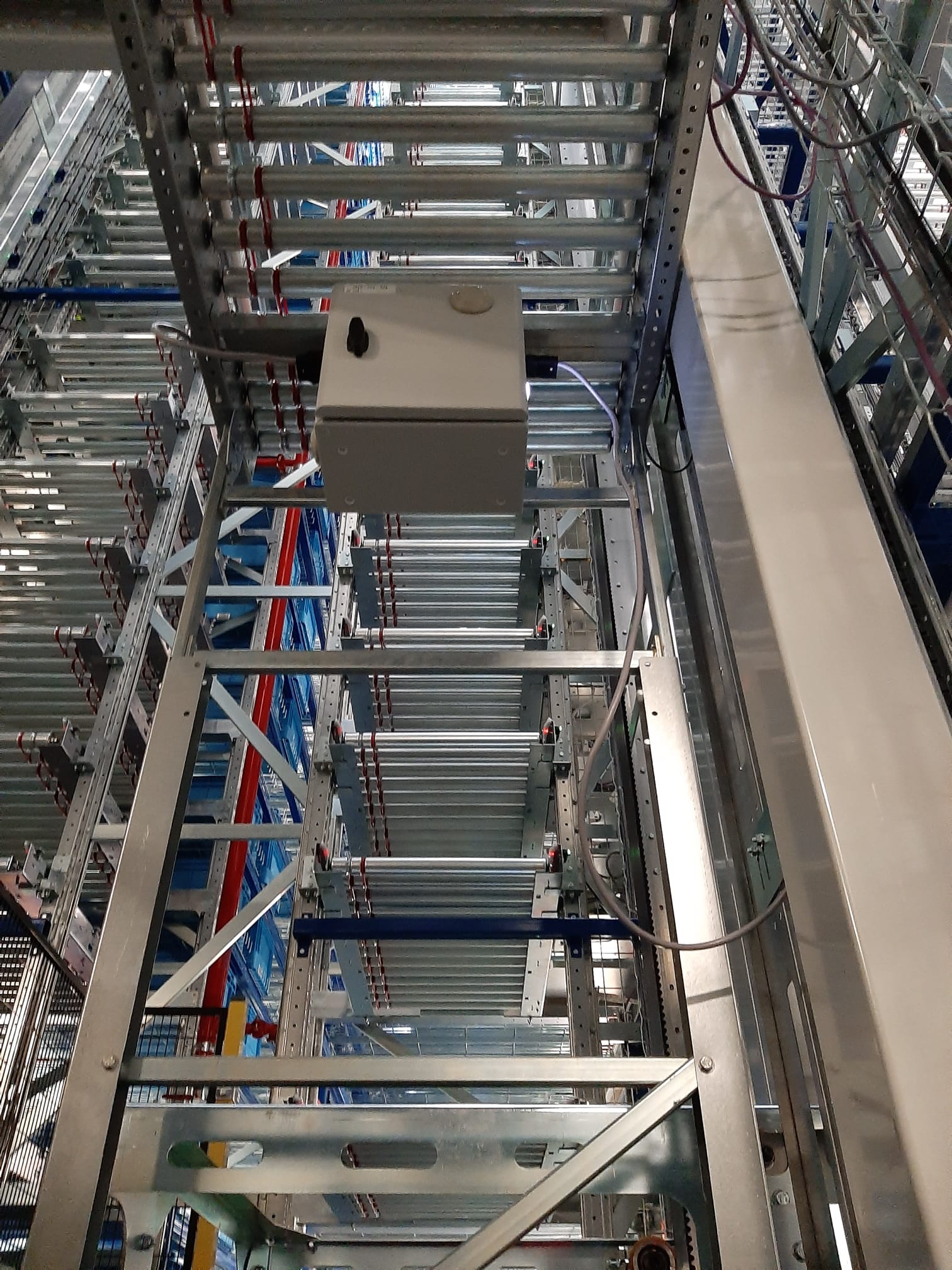 assembly and transfer of industrial equipment