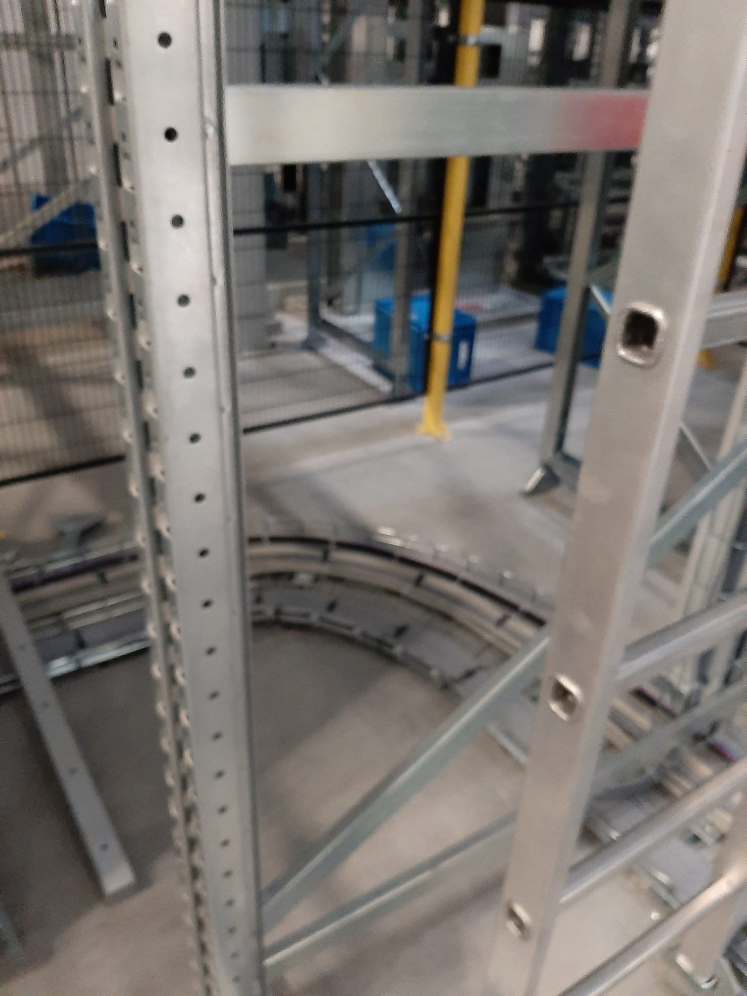 assembly and transfer of industrial equipment