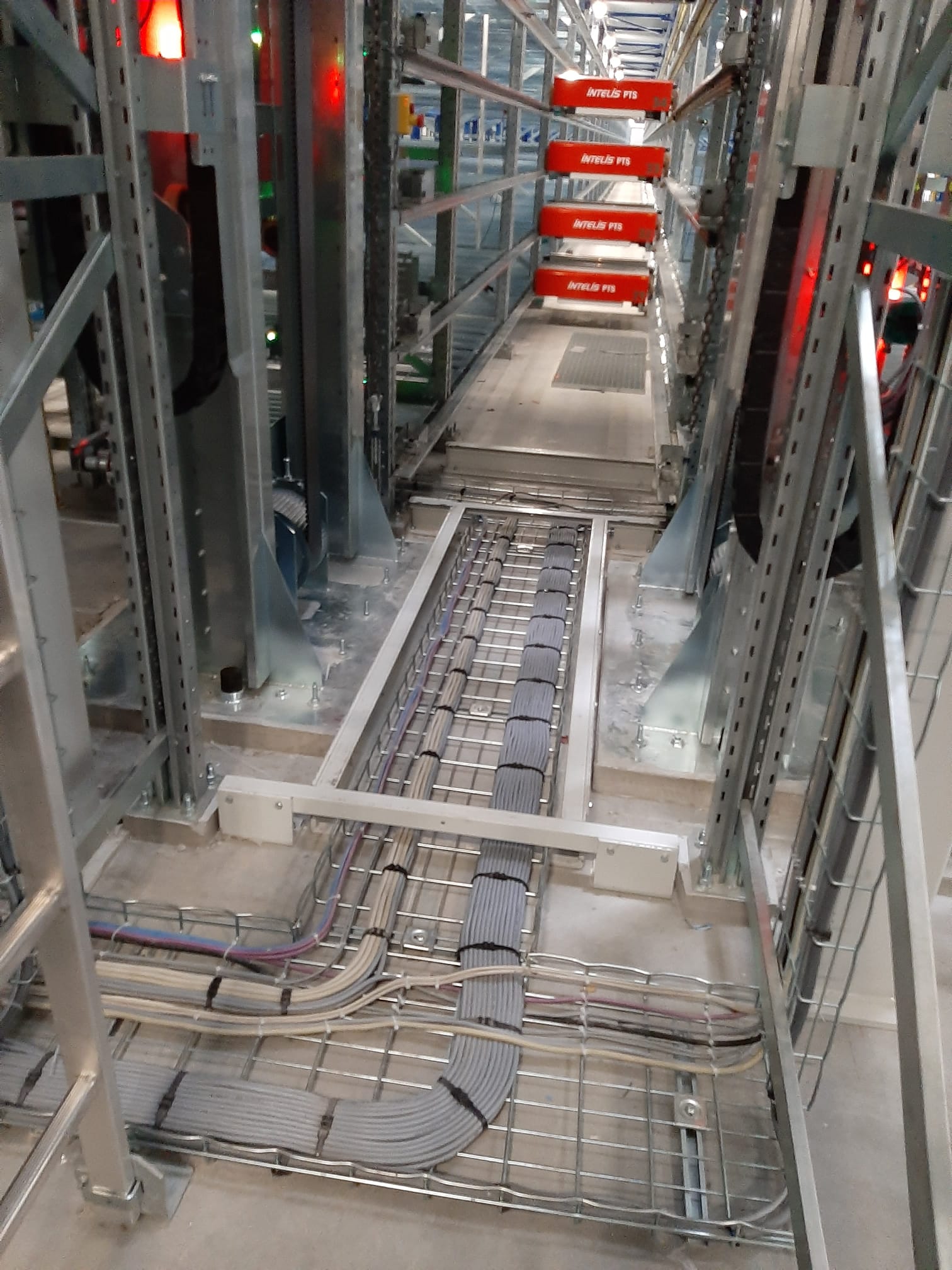 assembly and transfer of industrial equipment