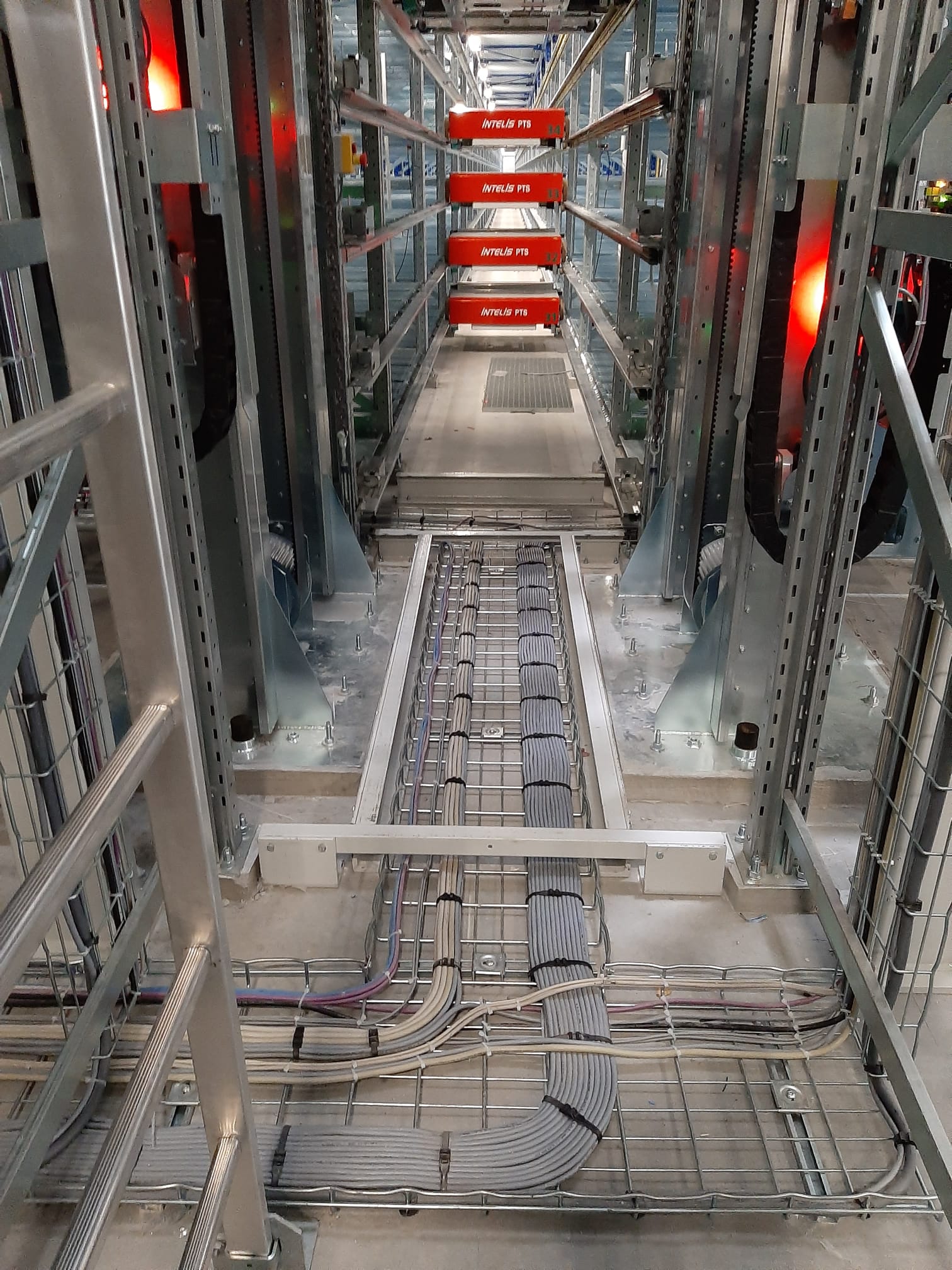 assembly and transfer of industrial equipment