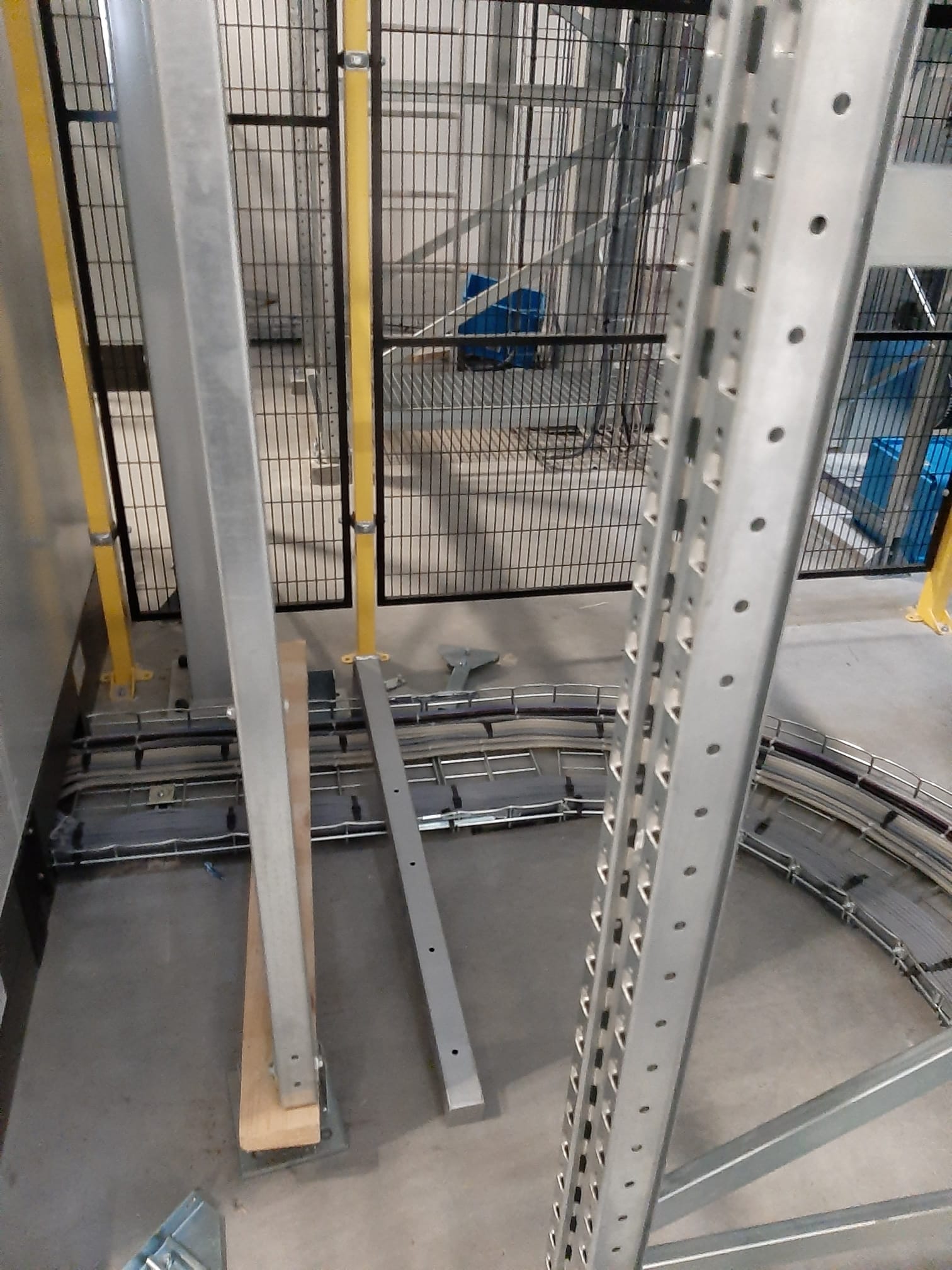 assembly and transfer of industrial equipment