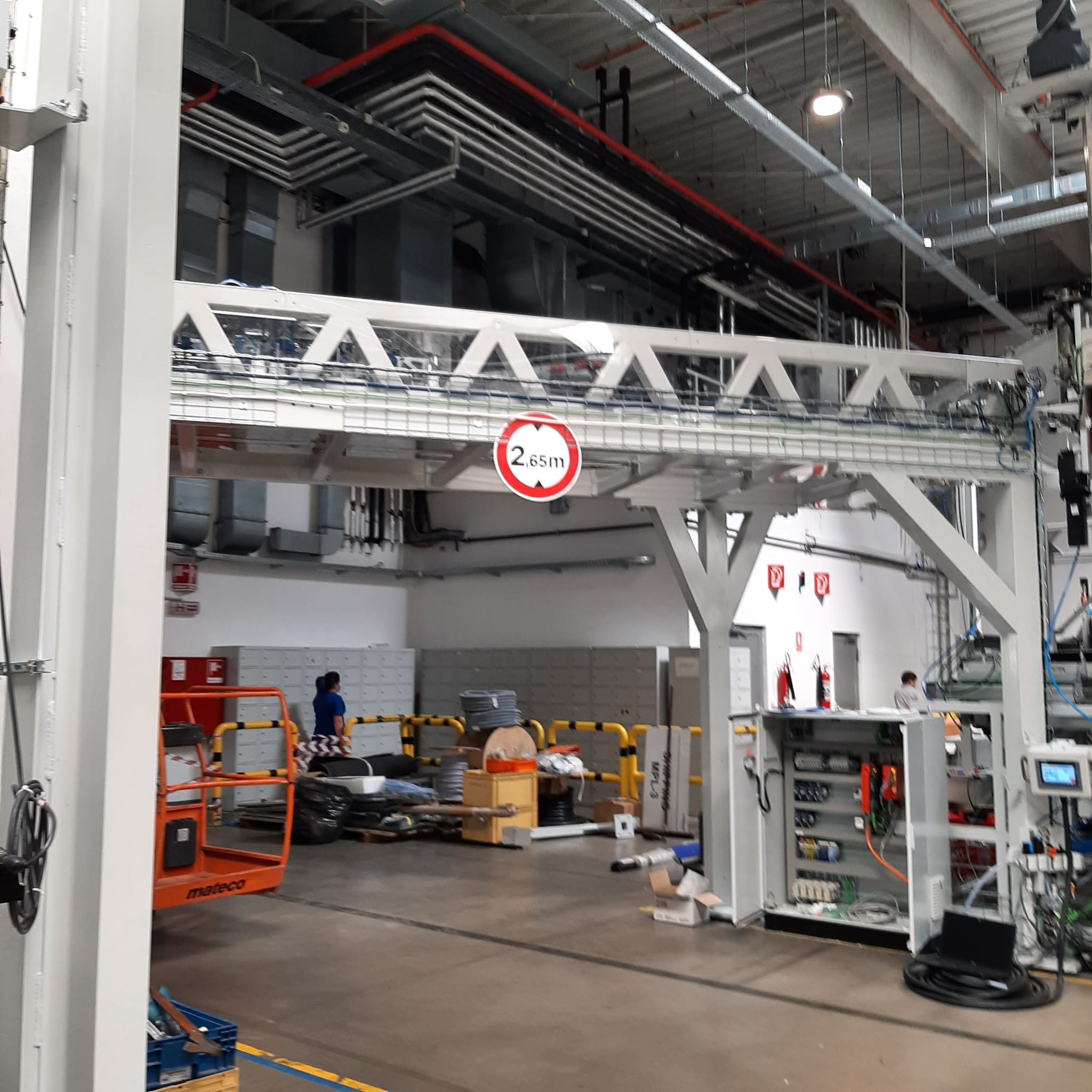 assembly and disassembly of industrial machinery