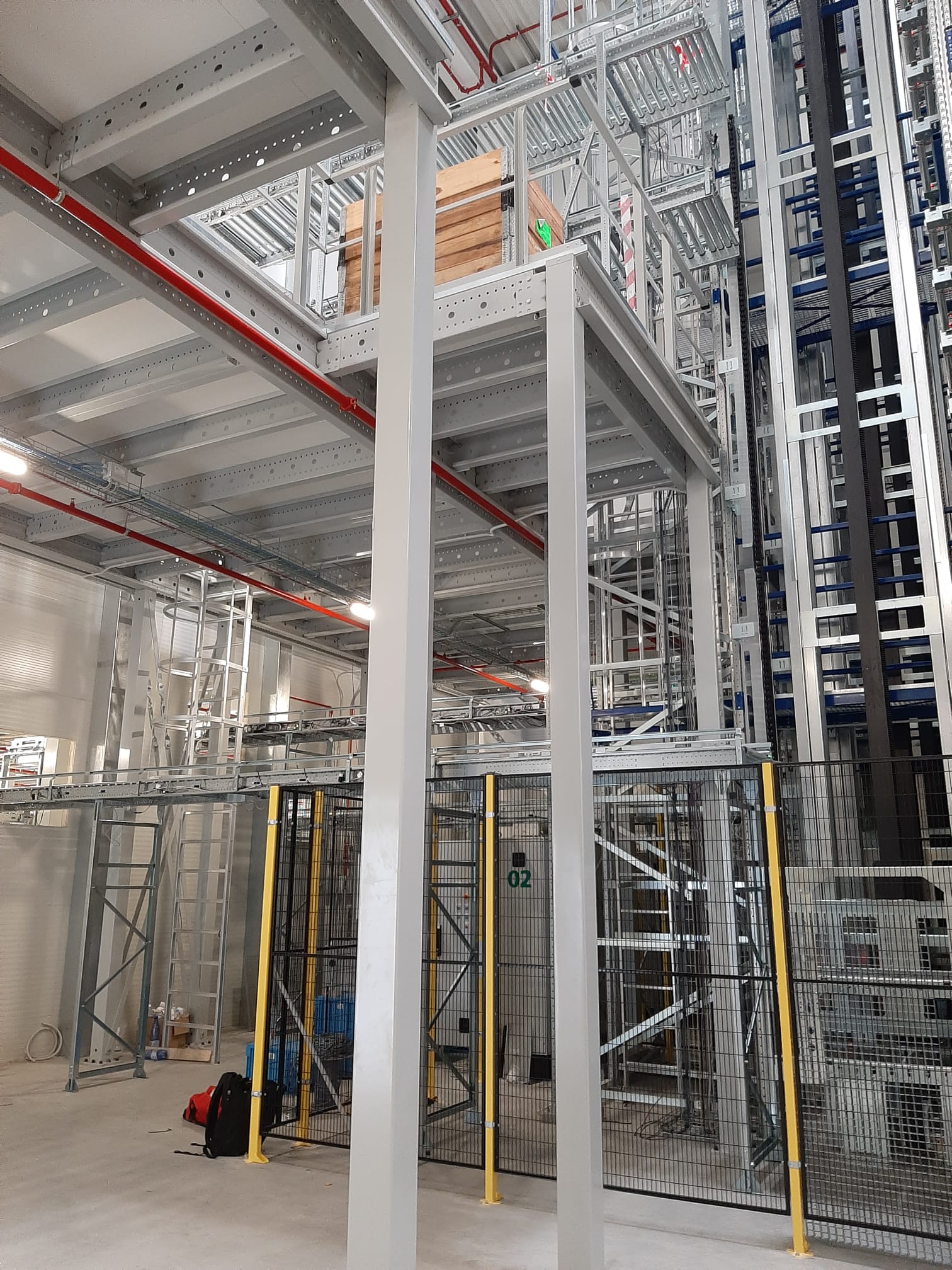 assembly and disassembly of industrial machinery