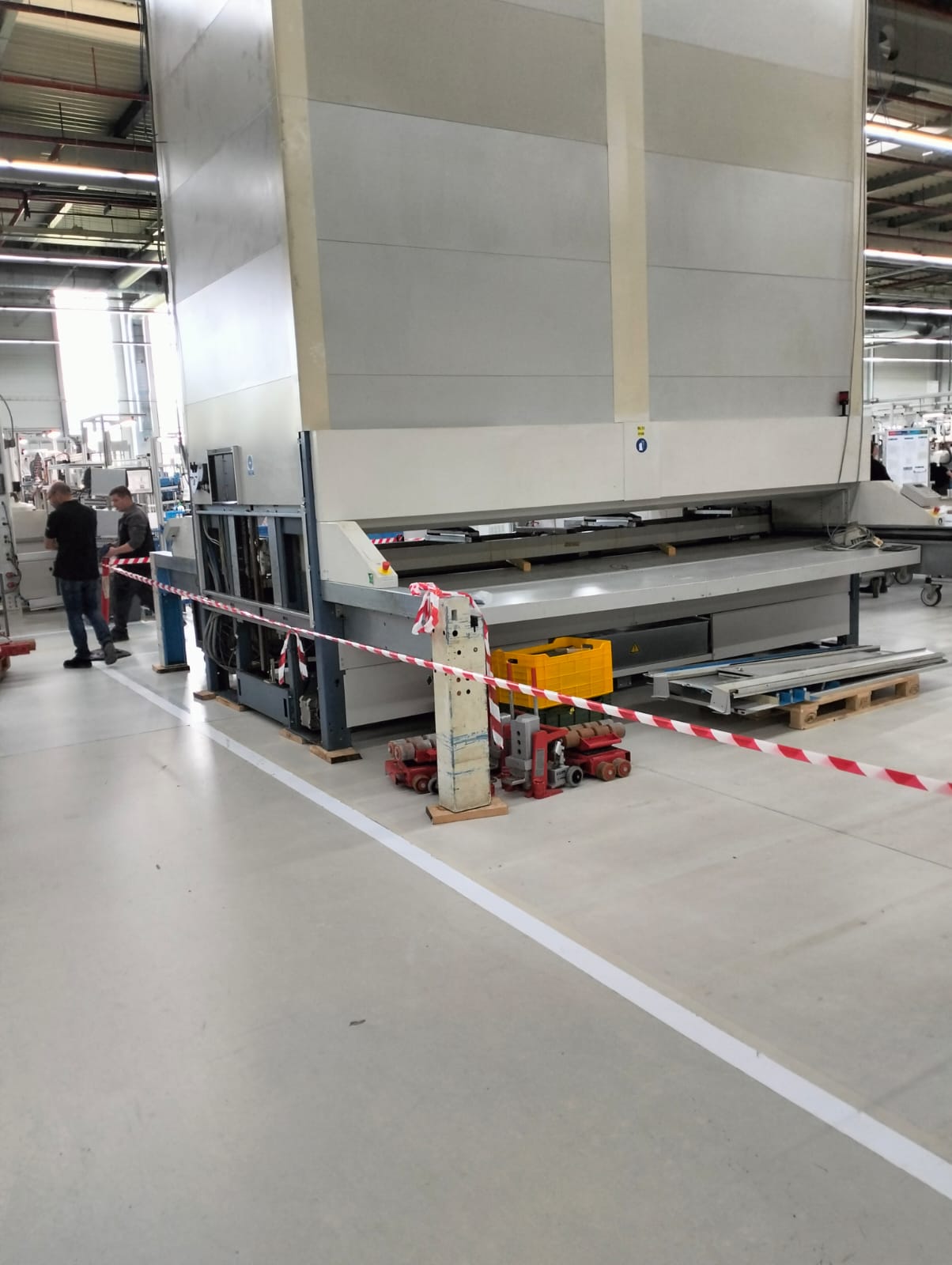 industrial machinery relocation