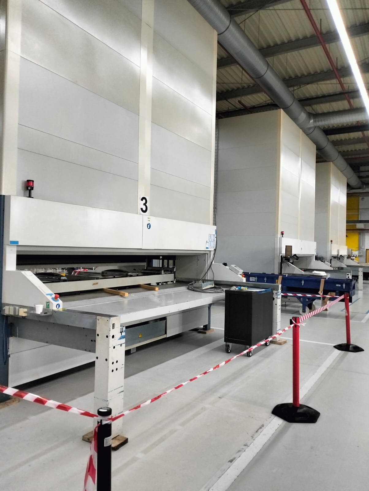 industrial machinery relocation