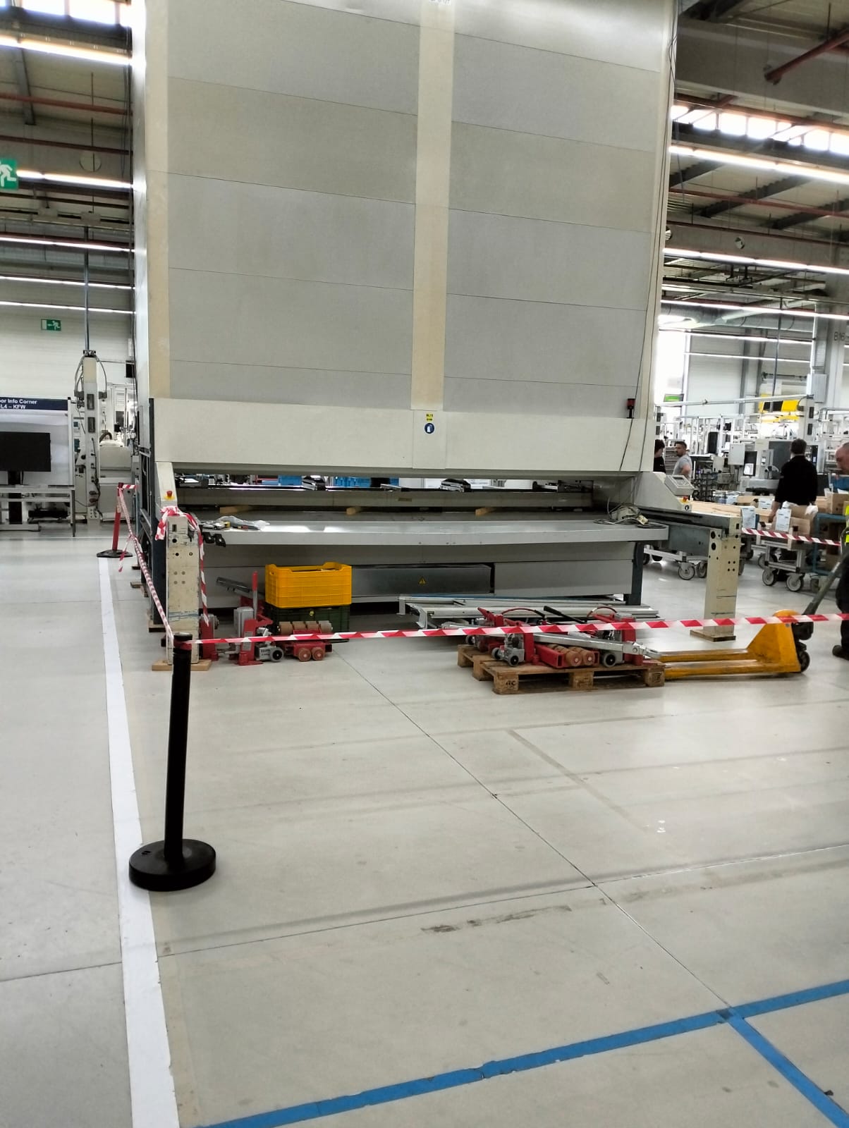 industrial machinery relocation