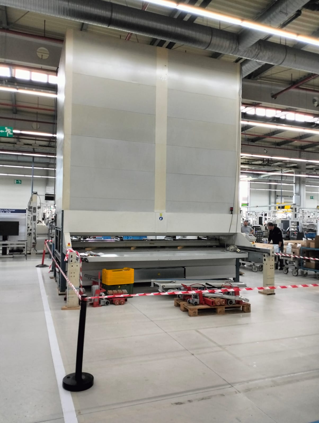 industrial machinery relocation