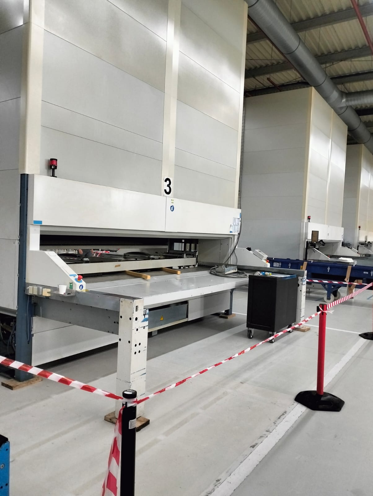 industrial machinery relocation