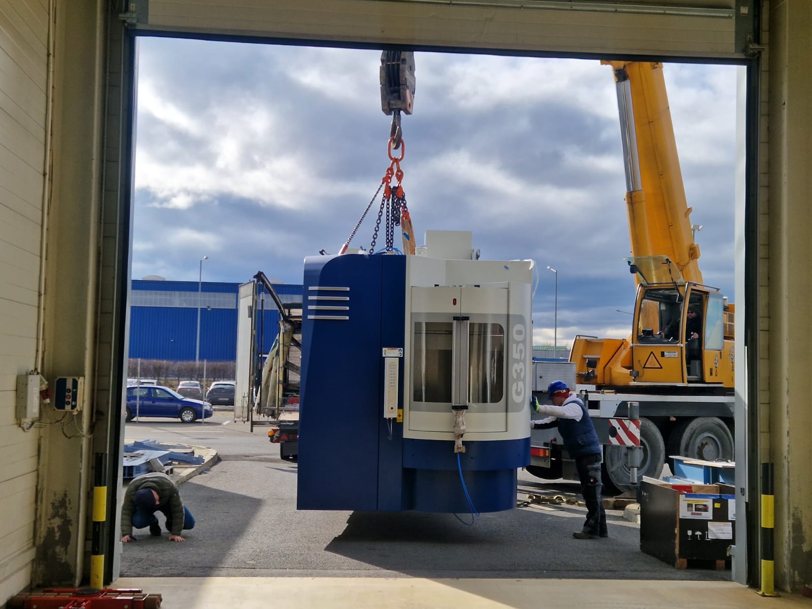 industrial machinery relocation