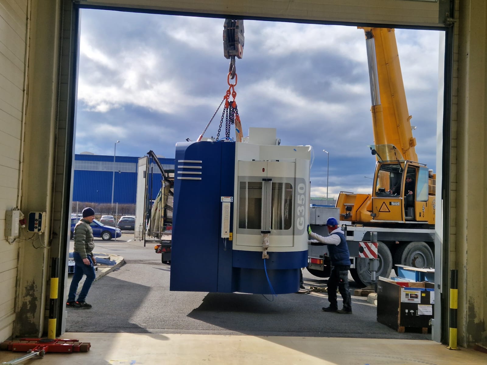 industrial machinery relocation