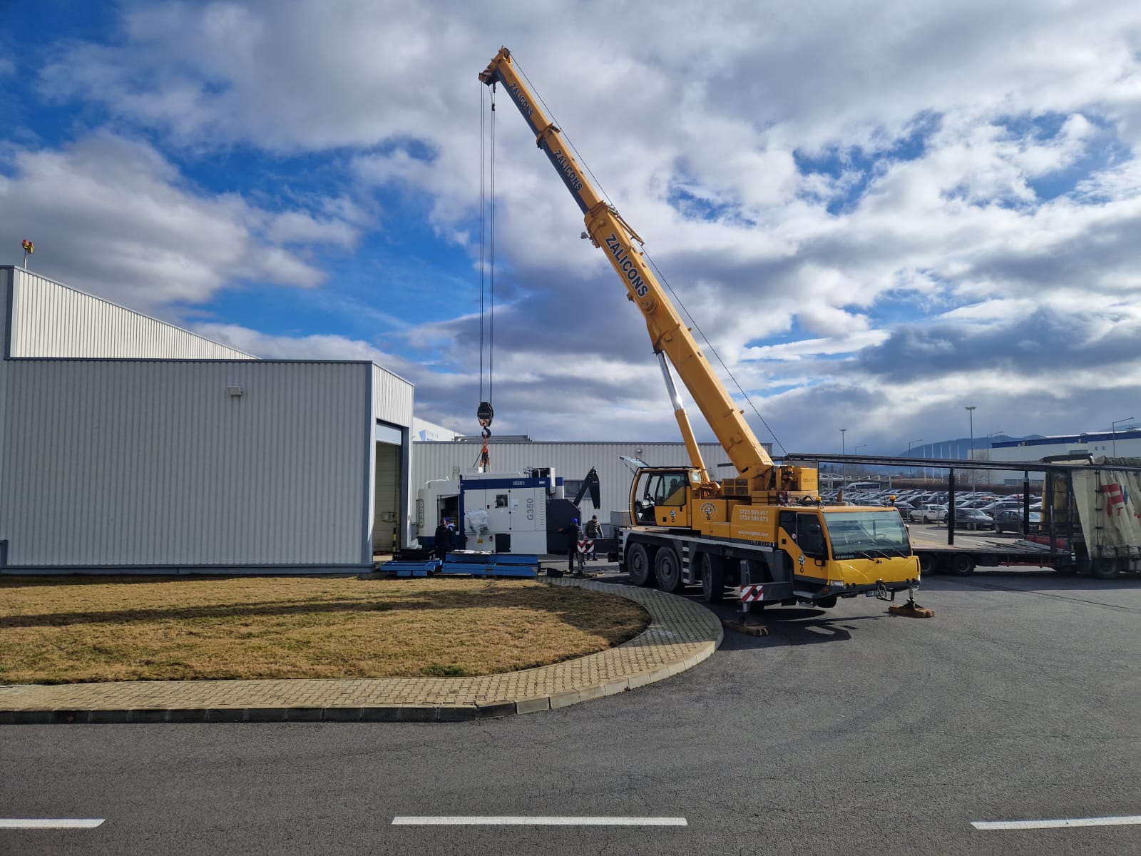 industrial machinery relocation