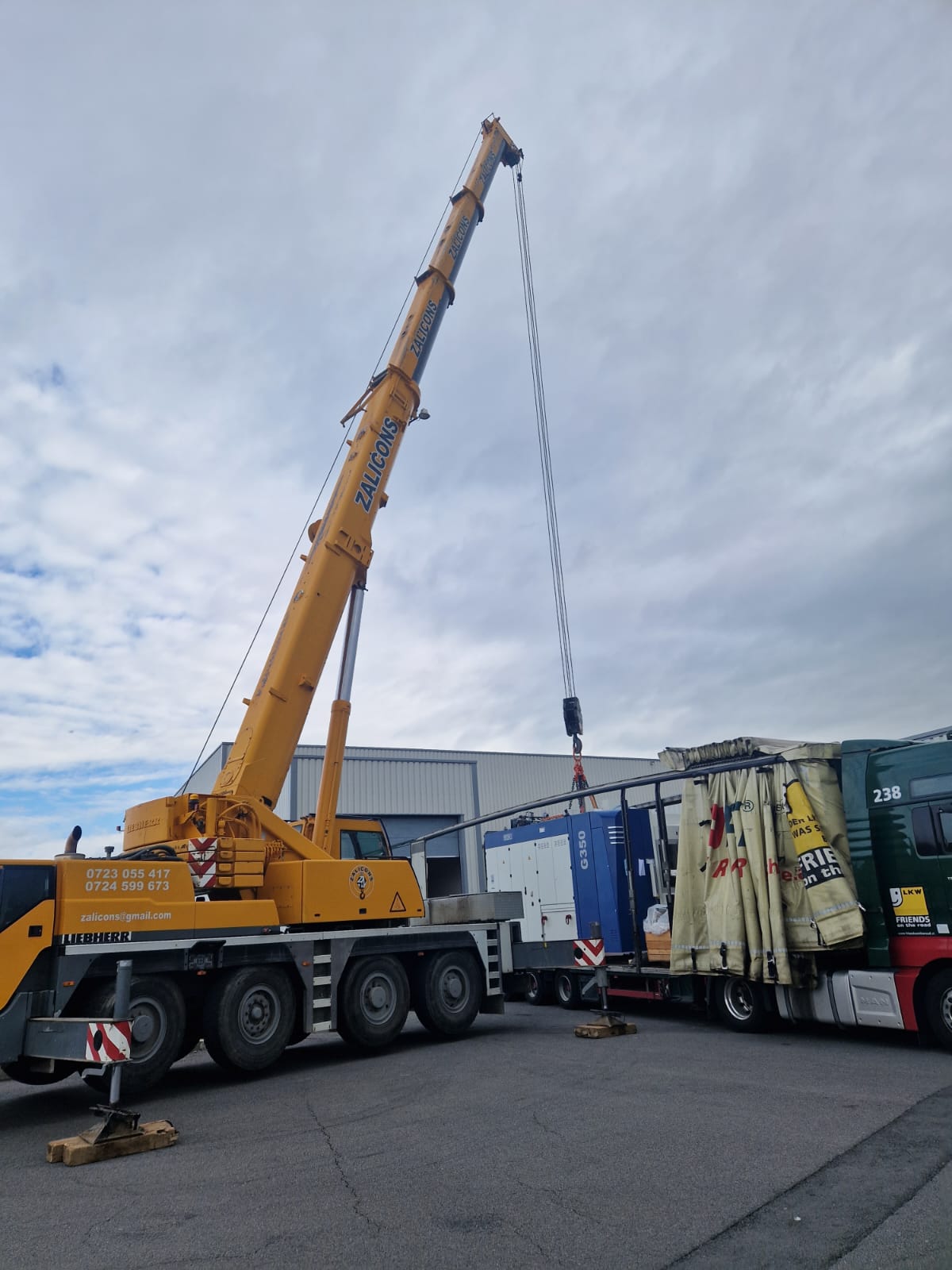 industrial machinery relocation