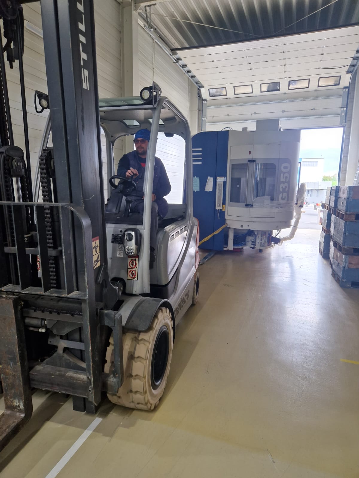 industrial machinery relocation