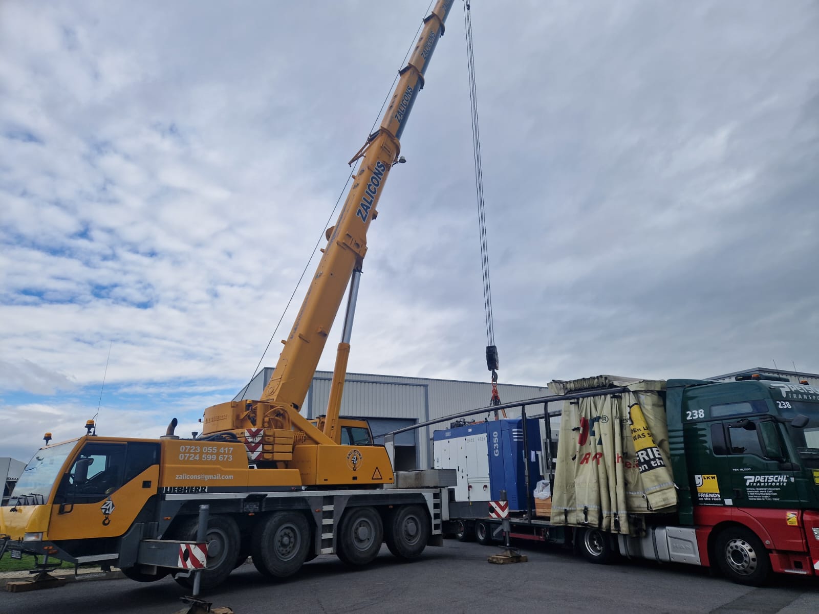 industrial machinery relocation