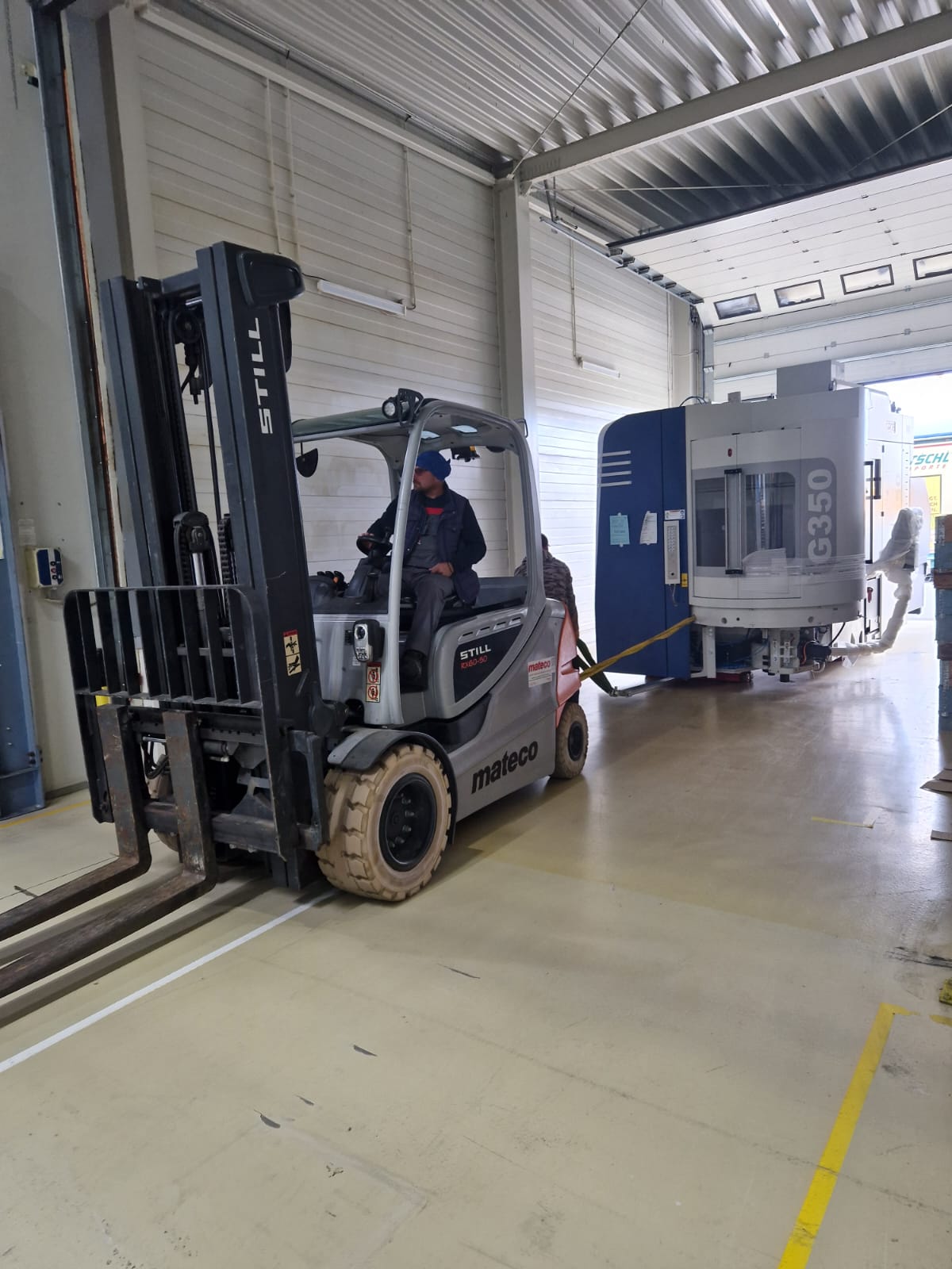 industrial machinery relocation