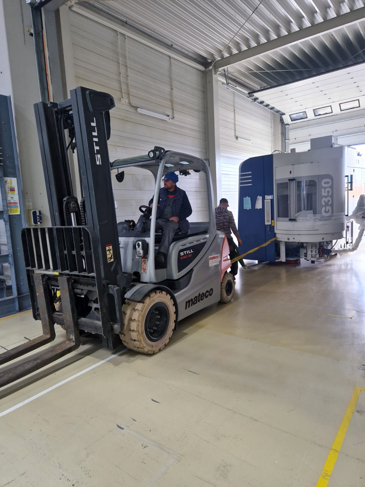 industrial machinery relocation