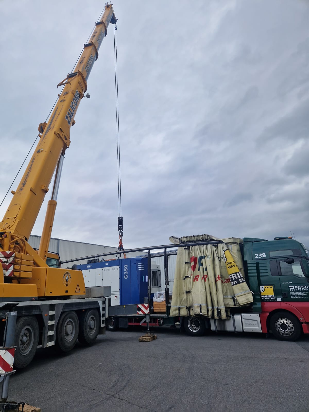 industrial machinery relocation