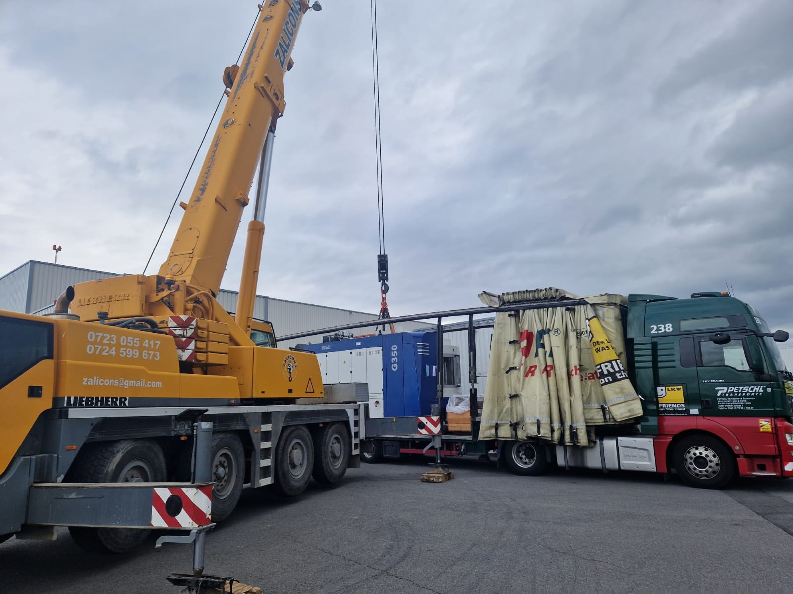 industrial machinery relocation
