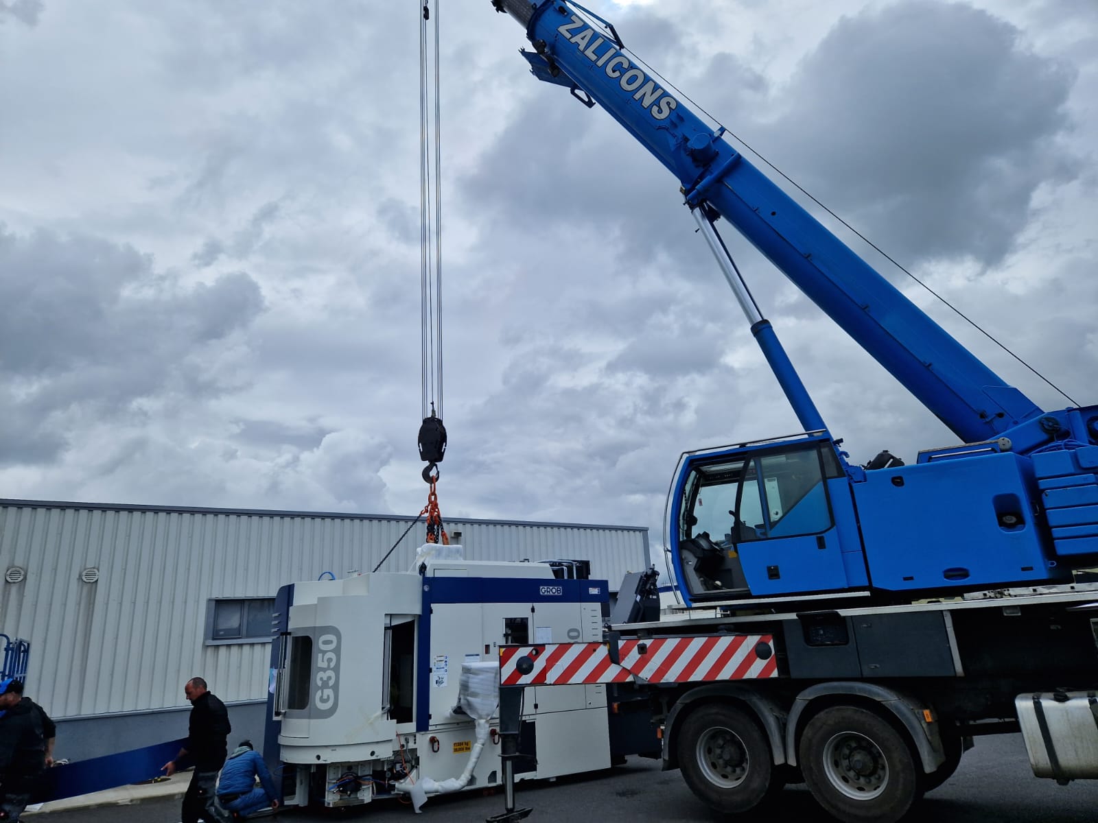 industrial machinery relocation