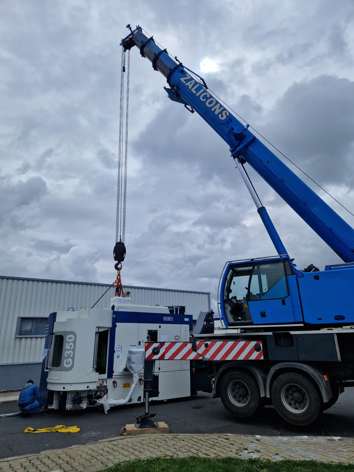 industrial machinery relocation