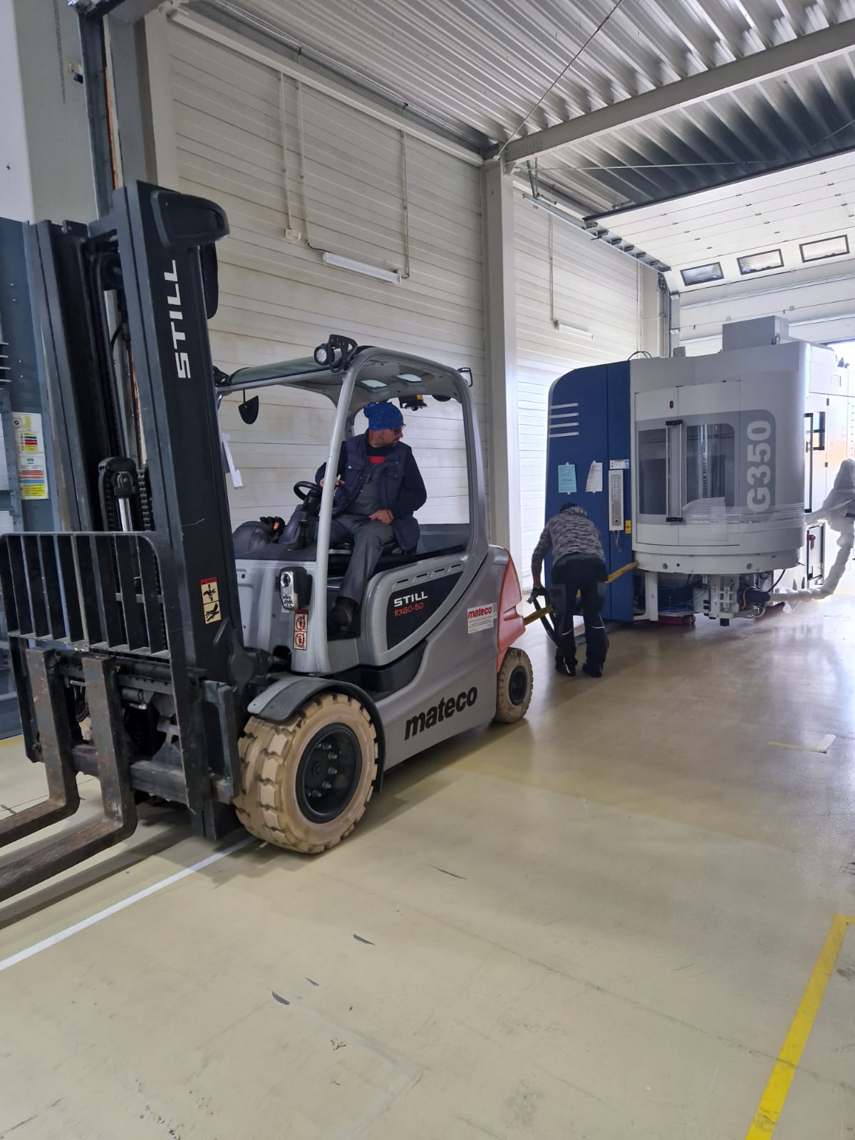 industrial machinery relocation