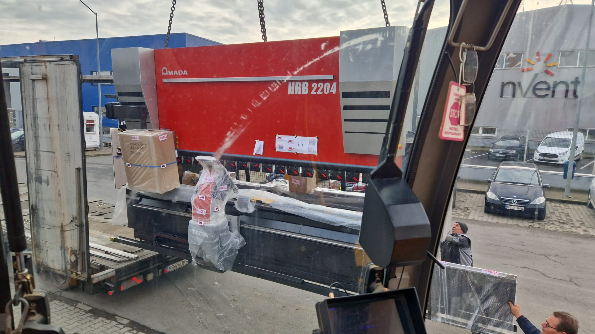 industrial machinery relocation