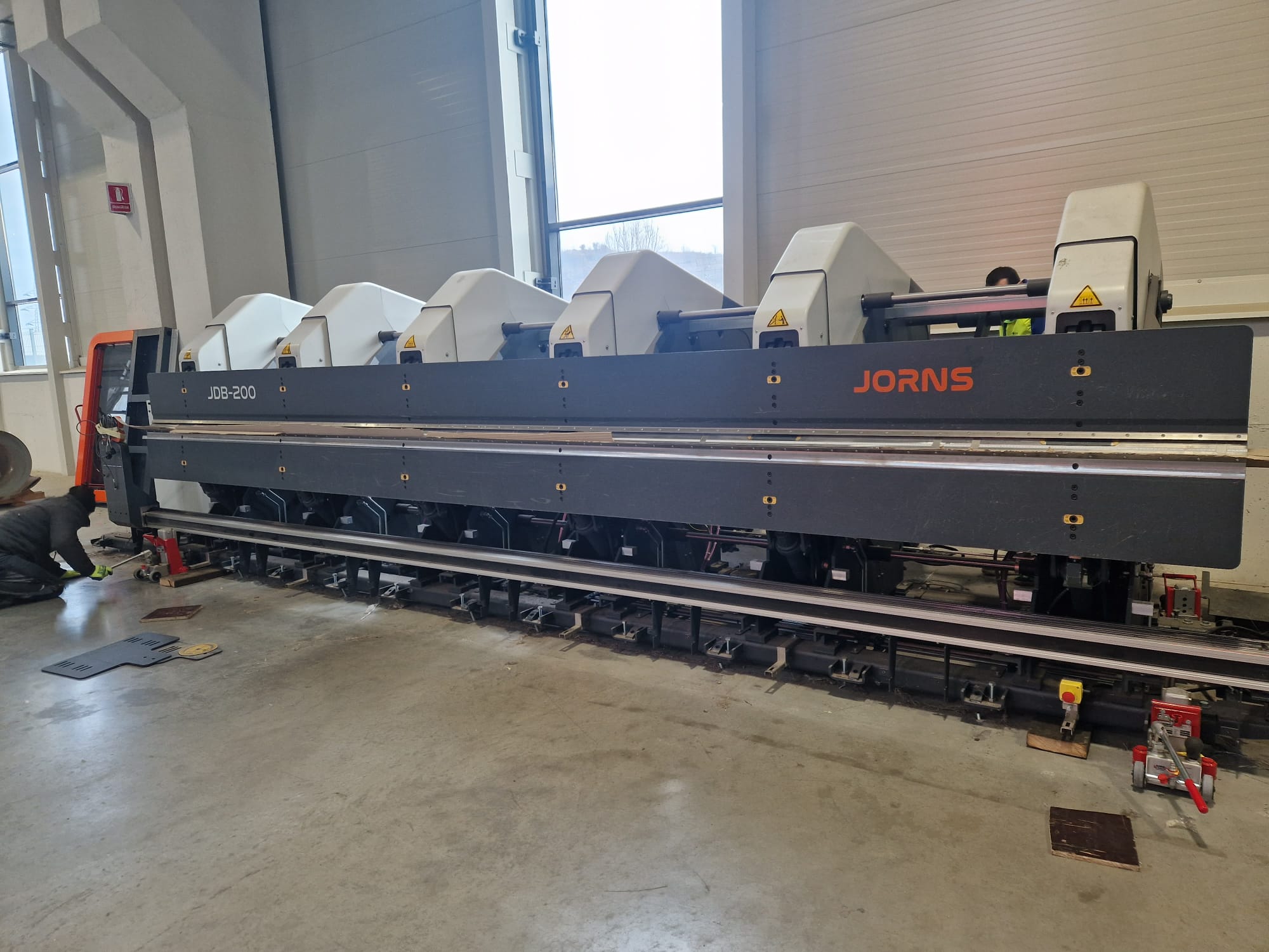 industrial machinery relocation