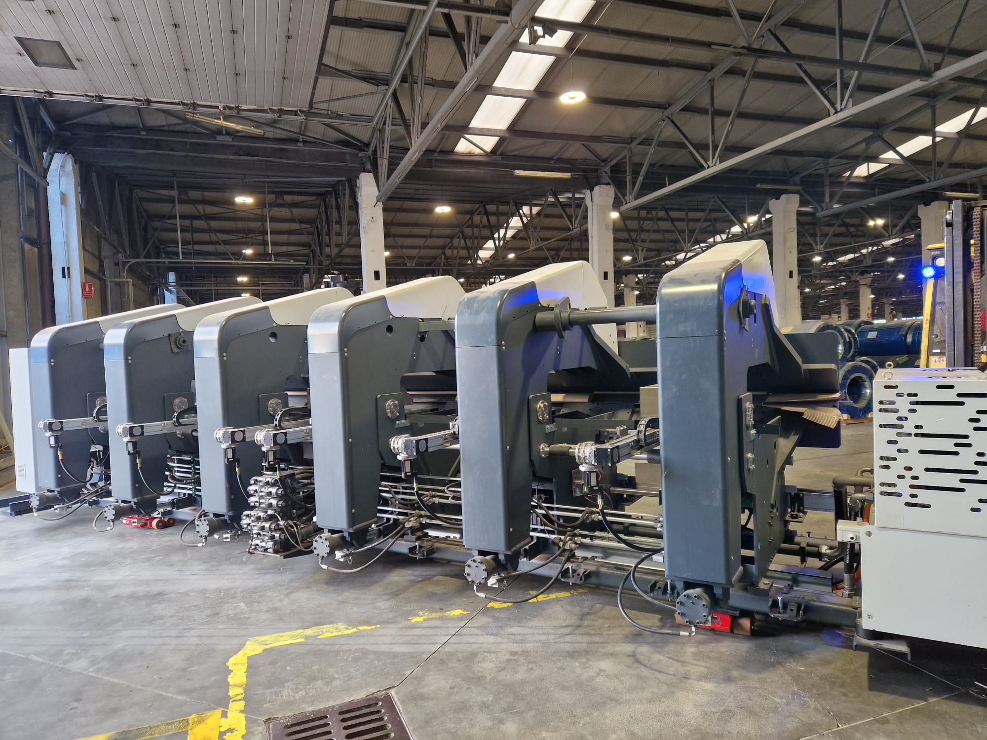 industrial machinery relocation