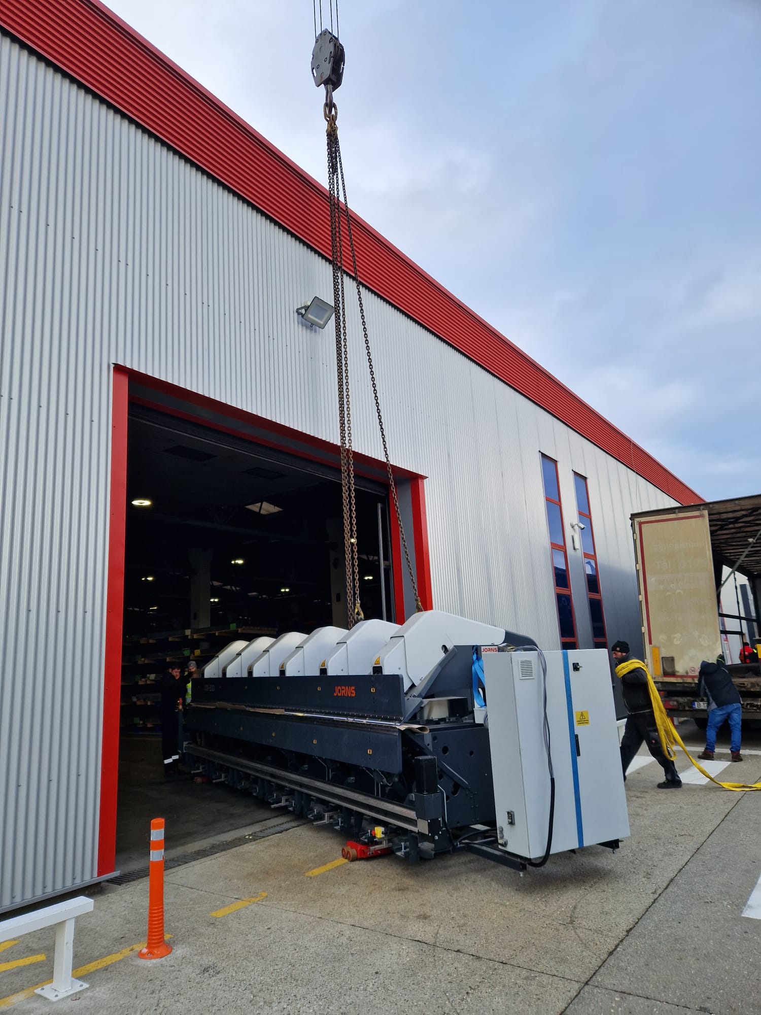 industrial machinery relocation