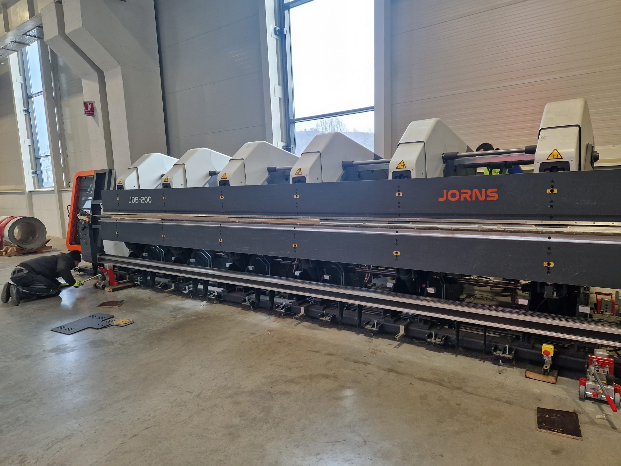 industrial machinery relocation