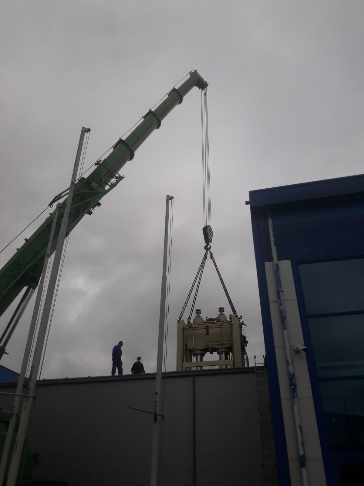 industrial machinery relocation