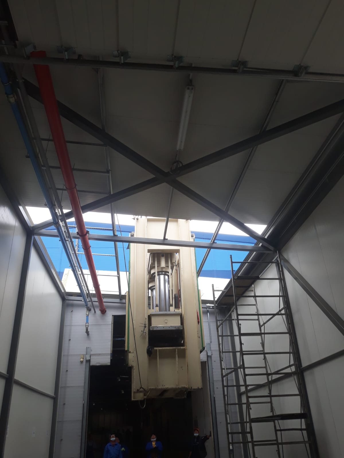 industrial machinery relocation