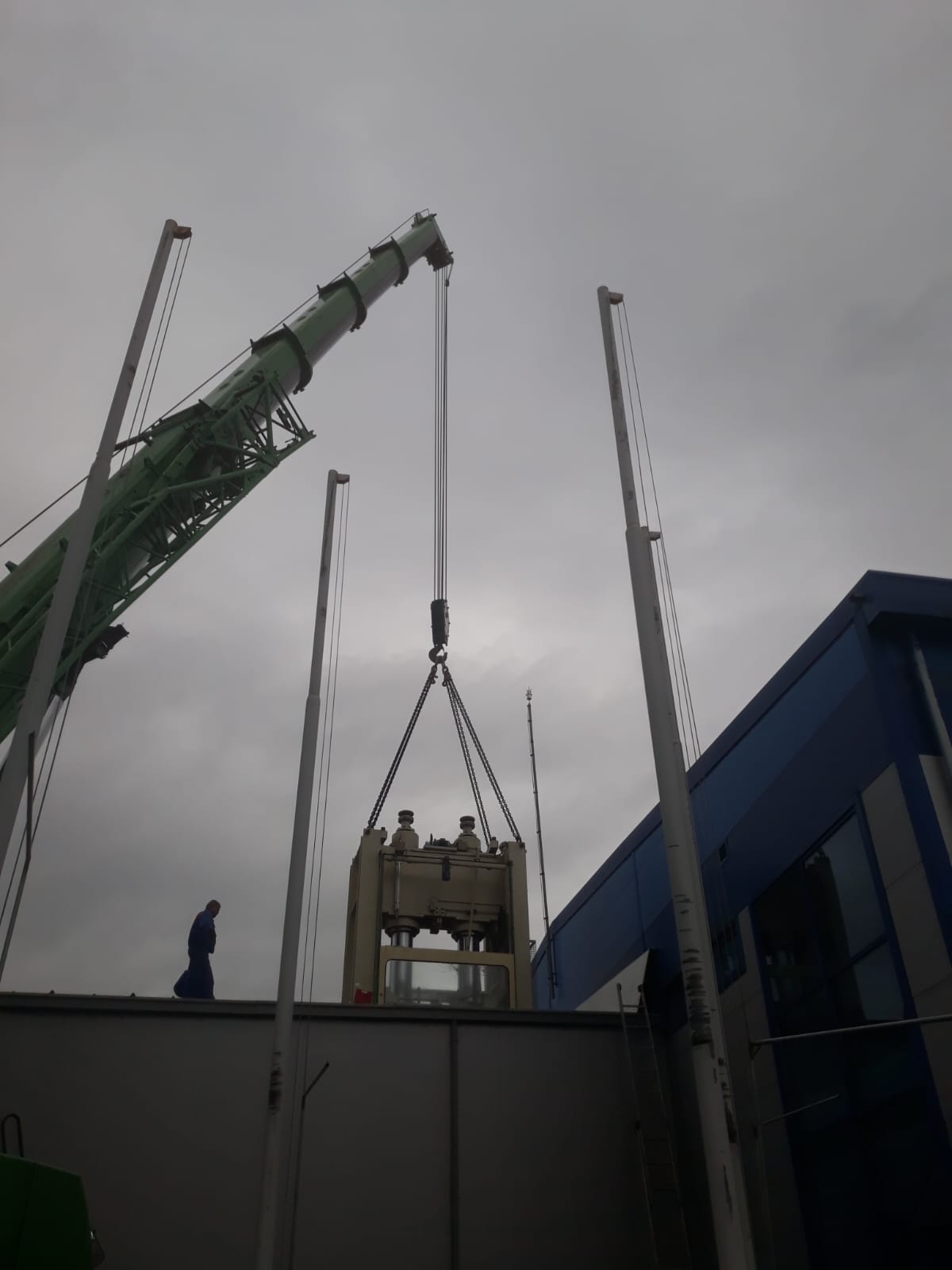 industrial machinery relocation