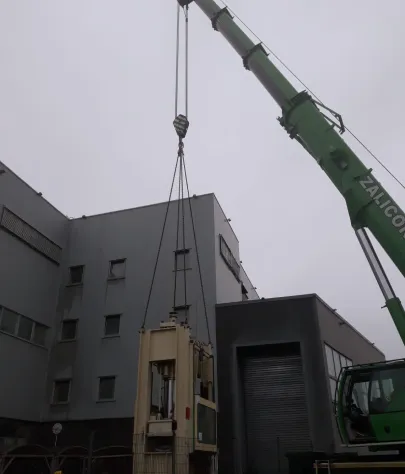 Machinery Relocation